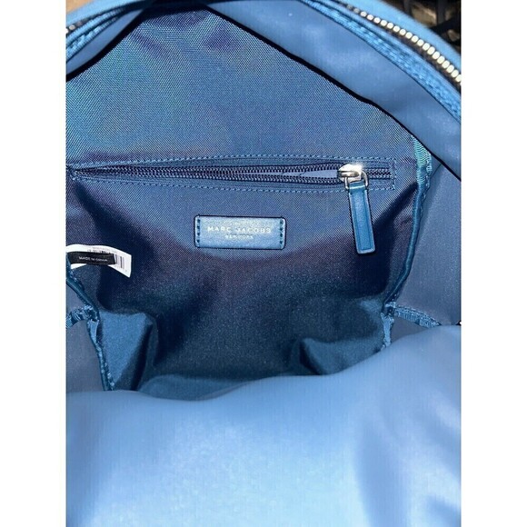 Marc Jacobs Trek Sports Logo Backpack Green - Picture 7 of 13